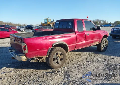 2000 Toyota Tacoma Base V6 z USA, uszkodzony, nr VIN 4TAWN72N7YZ595431